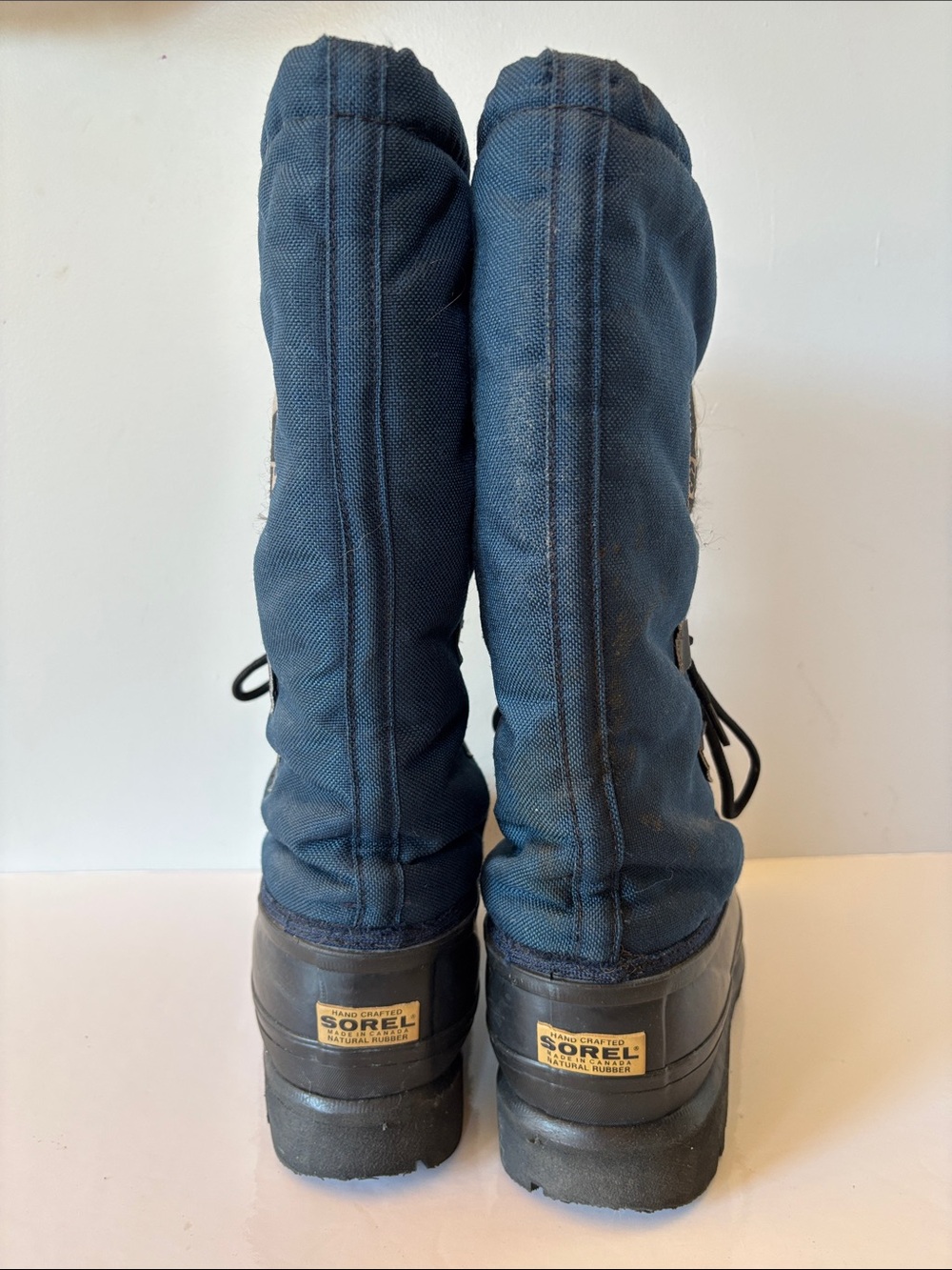SOREL Vintage Waterproof Winter Snow Boots Lug Sole Size 6 - Picture 5 of 8